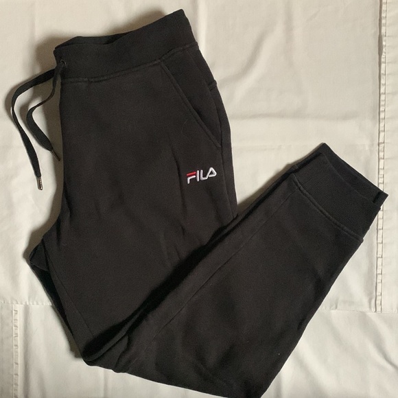 FILA - Men's Arden Jogger Black Size US M - Picture 2 of 2